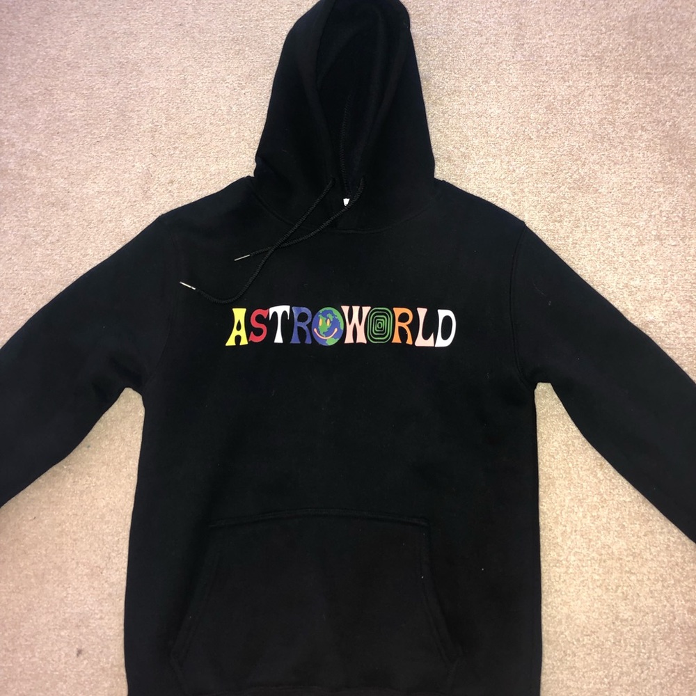 Travis Scott ASTROWORLD-WISH YOU WERE HERE Hoodie